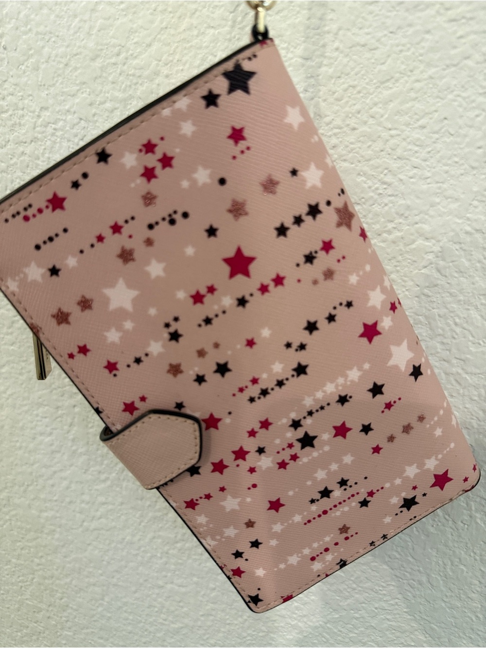 โจ Kate Spade New York Staci Twinkle Stars Phone Wallet Wristlet - Picture 5 of 9